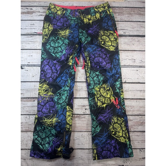 NOMIS Ski Snowboard Pants Size Medium Skiing Winter Snow Vented